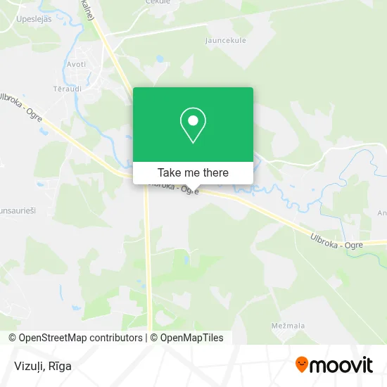Vizuļi map