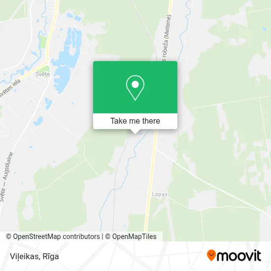 Viļeikas map