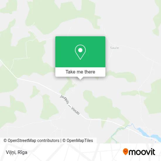 Viļņi map