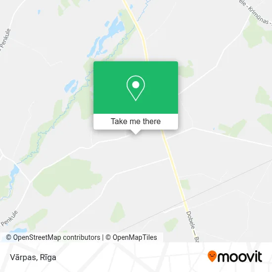 Vārpas map