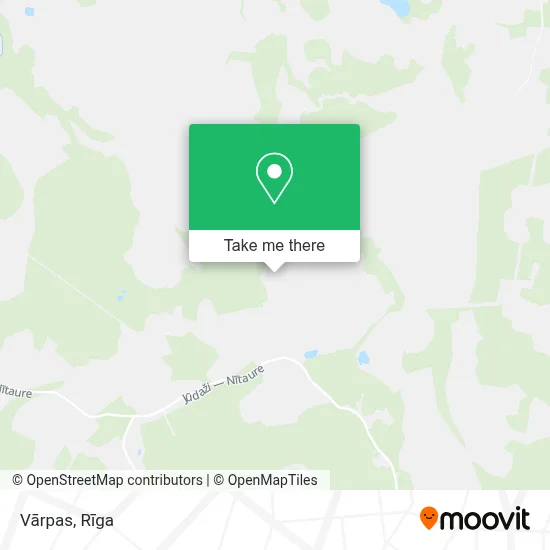 Vārpas map