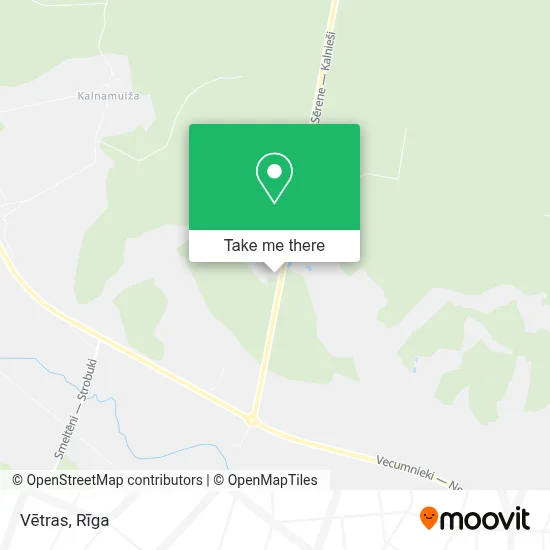 Vētras map