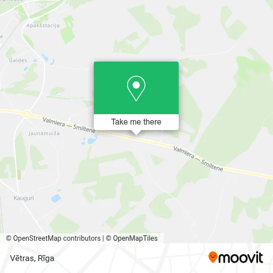 Vētras map