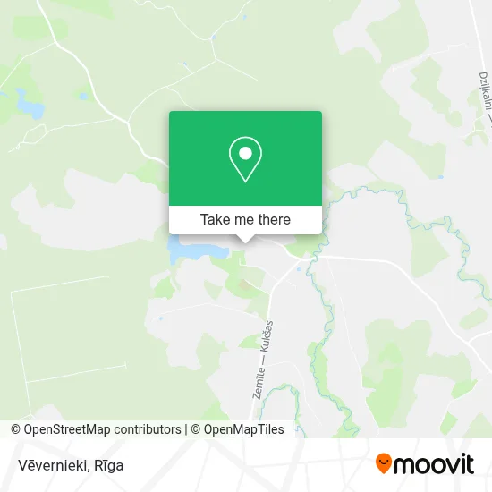 Vēvernieki map