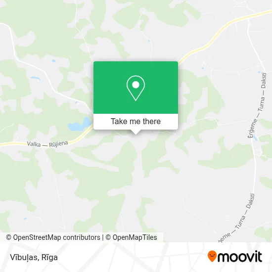 Vībuļas map