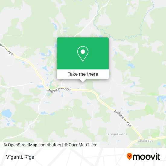 Vīganti map