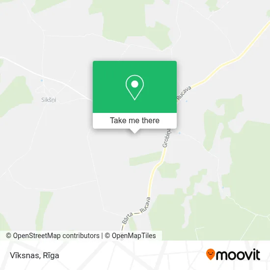 Vīksnas map