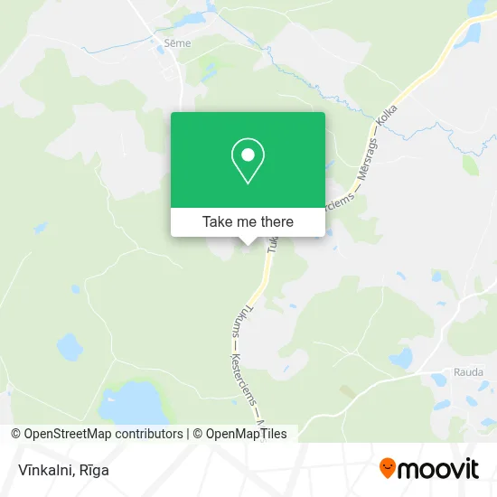 Vīnkalni map