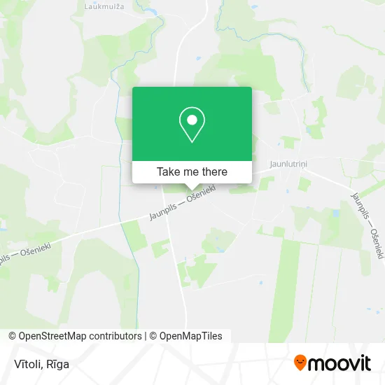 Vītoli map