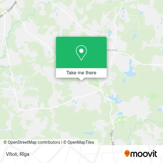 Vītoli map