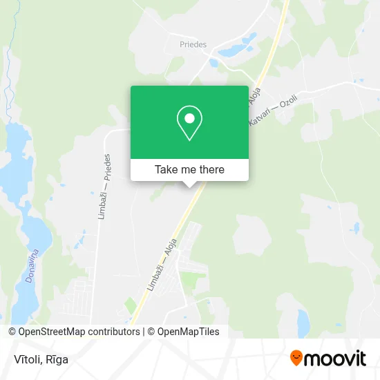 Vītoli map