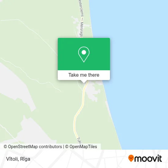 Vītoli map
