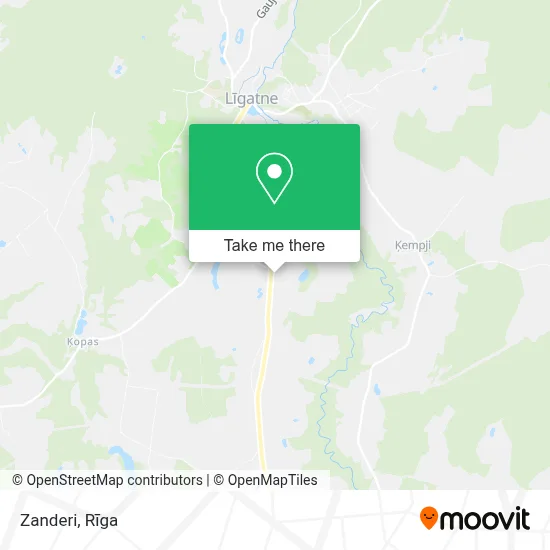Zanderi map