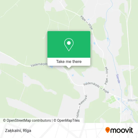 Zaķkalni map