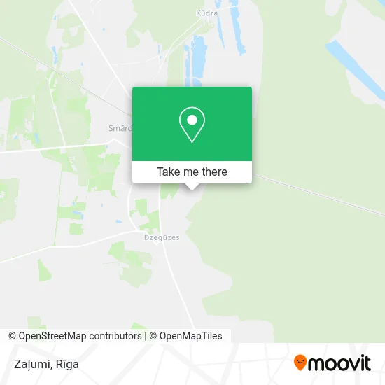 Zaļumi map