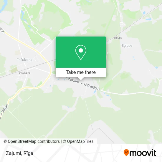 Zaļumi map