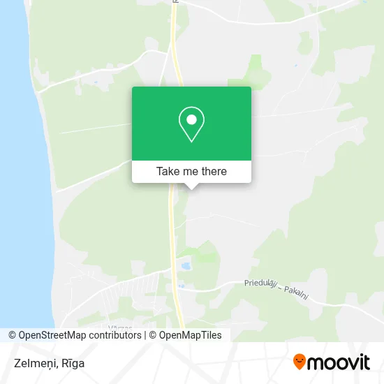 Zelmeņi map