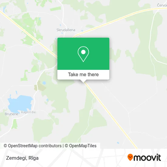 Zemdegi map