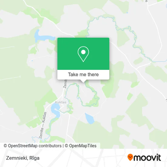 Zemnieki map