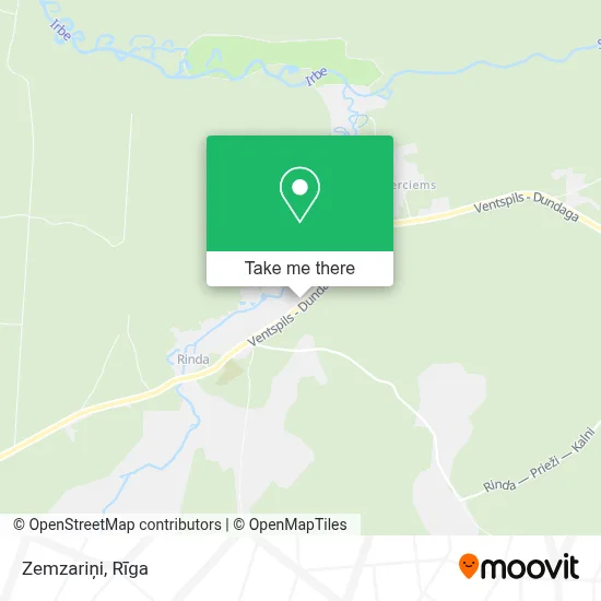 Zemzariņi map