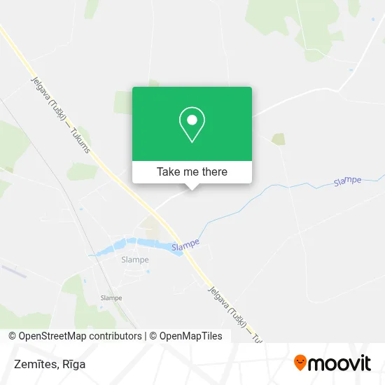 Zemītes map