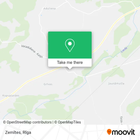 Zemītes map