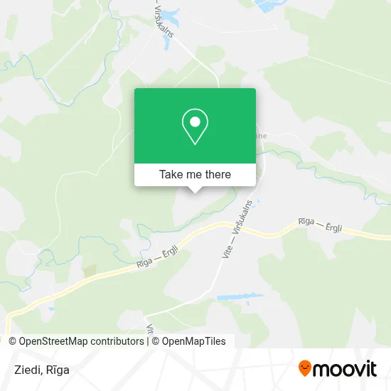 Ziedi map