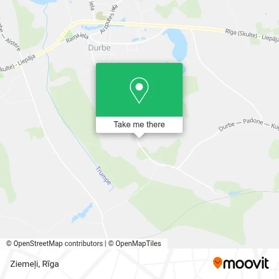 Ziemeļi map