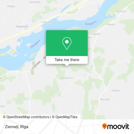 Ziemeļi map