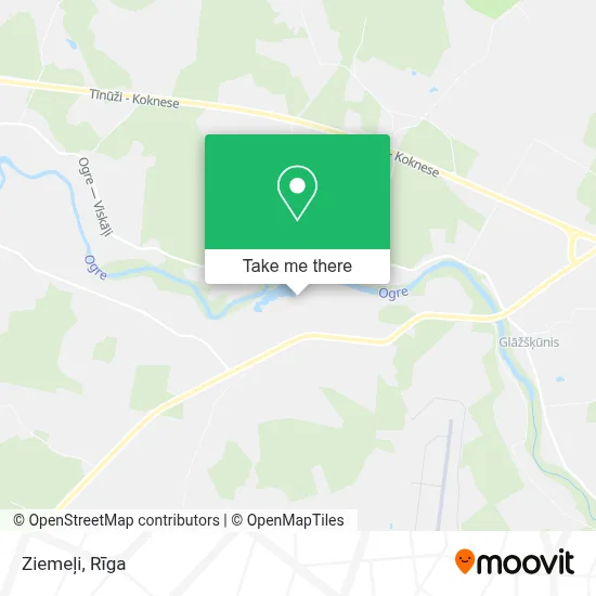 Ziemeļi map