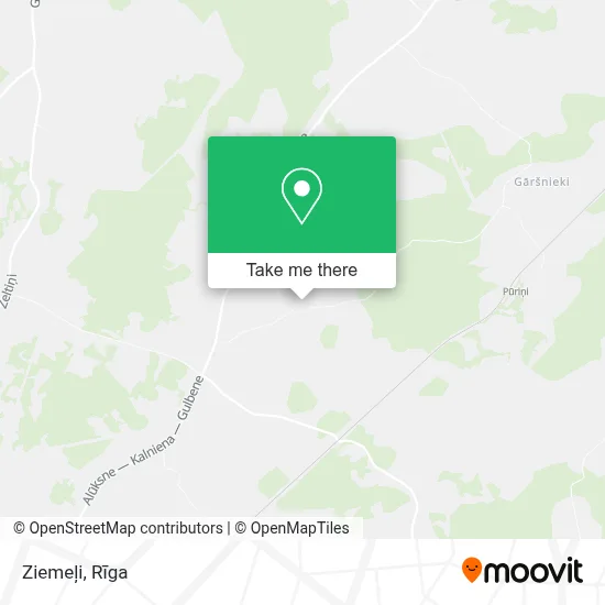 Ziemeļi map