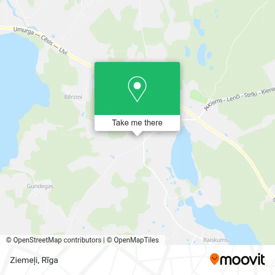 Ziemeļi map