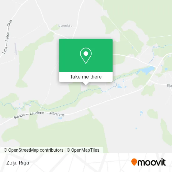 Zoķi map