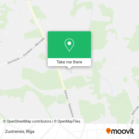 Zustrenes map