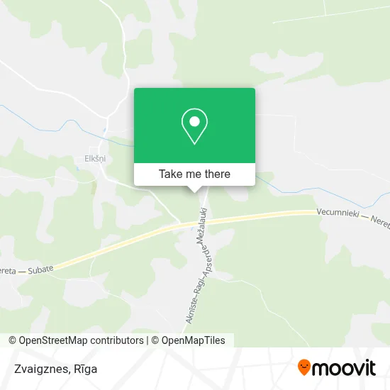 Zvaigznes map