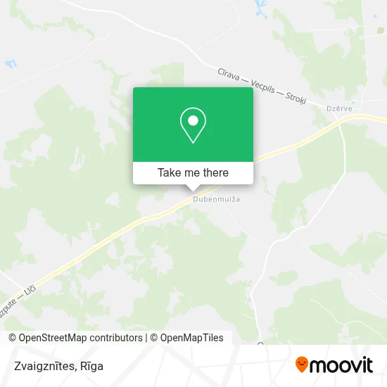Zvaigznītes map