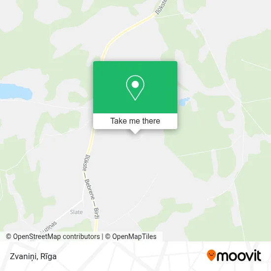 Zvaniņi map
