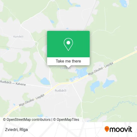 Zviedri map