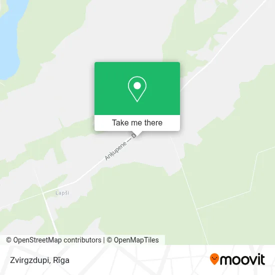 Zvirgzdupi map