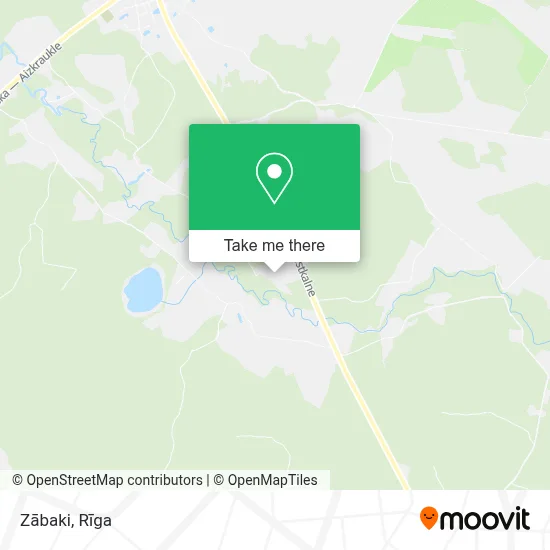 Zābaki map