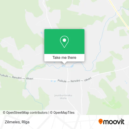 Zēmeles map