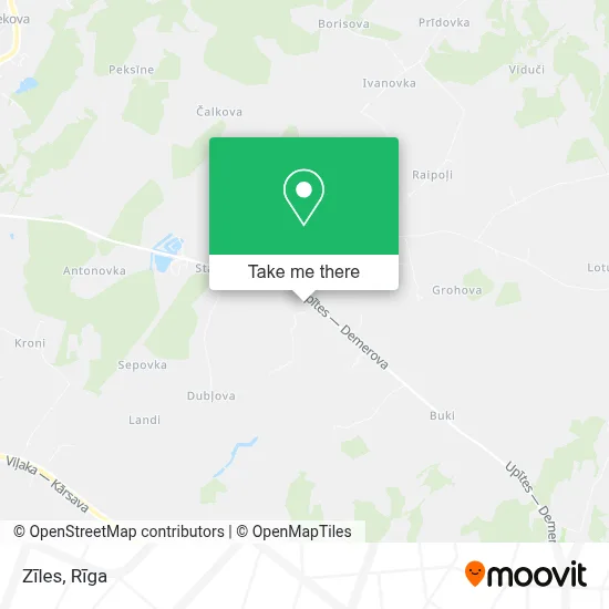 Zīles map