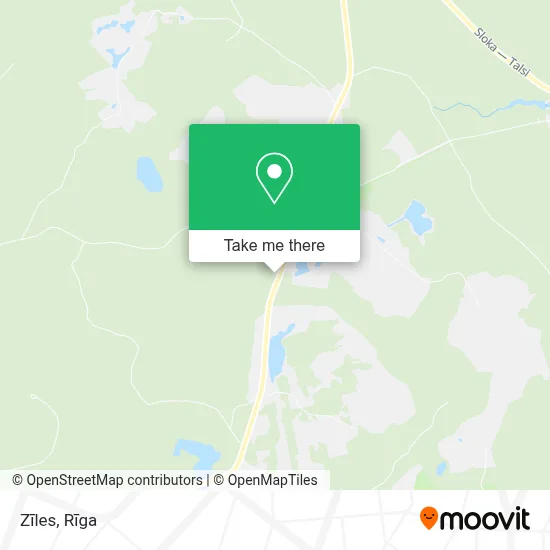 Zīles map