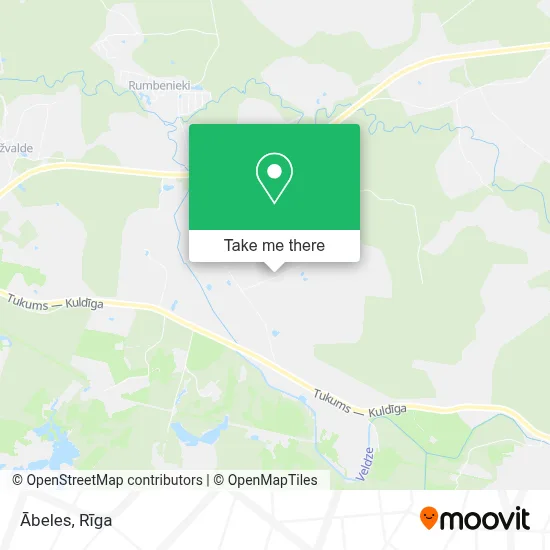 Ābeles map