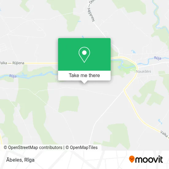 Ābeles map