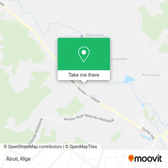 Āboli map