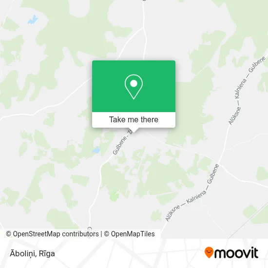 Āboliņi map