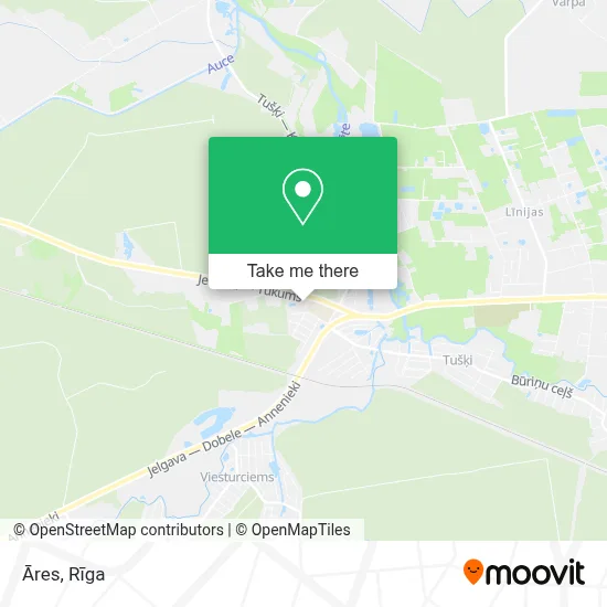 Āres map