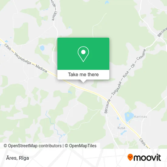 Āres map