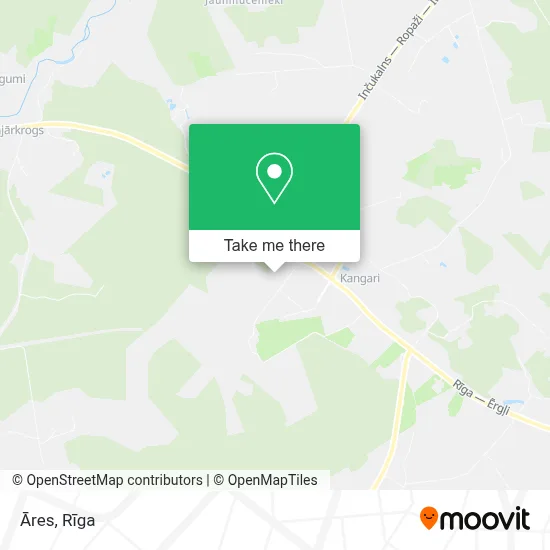 Āres map